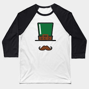 St Patricks Logo Funny Baseball T-Shirt